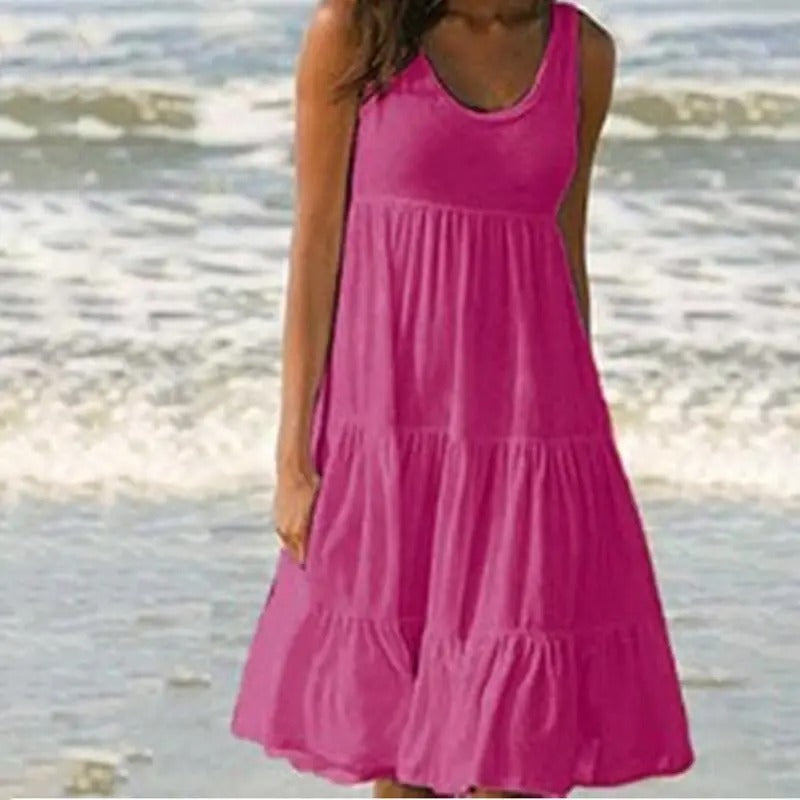 Women's Bodycon Evening Midi Dress