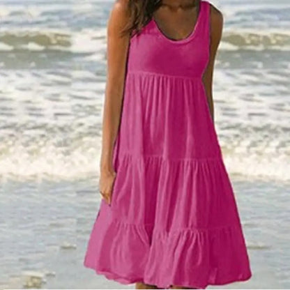 Women's Bodycon Evening Midi Dress