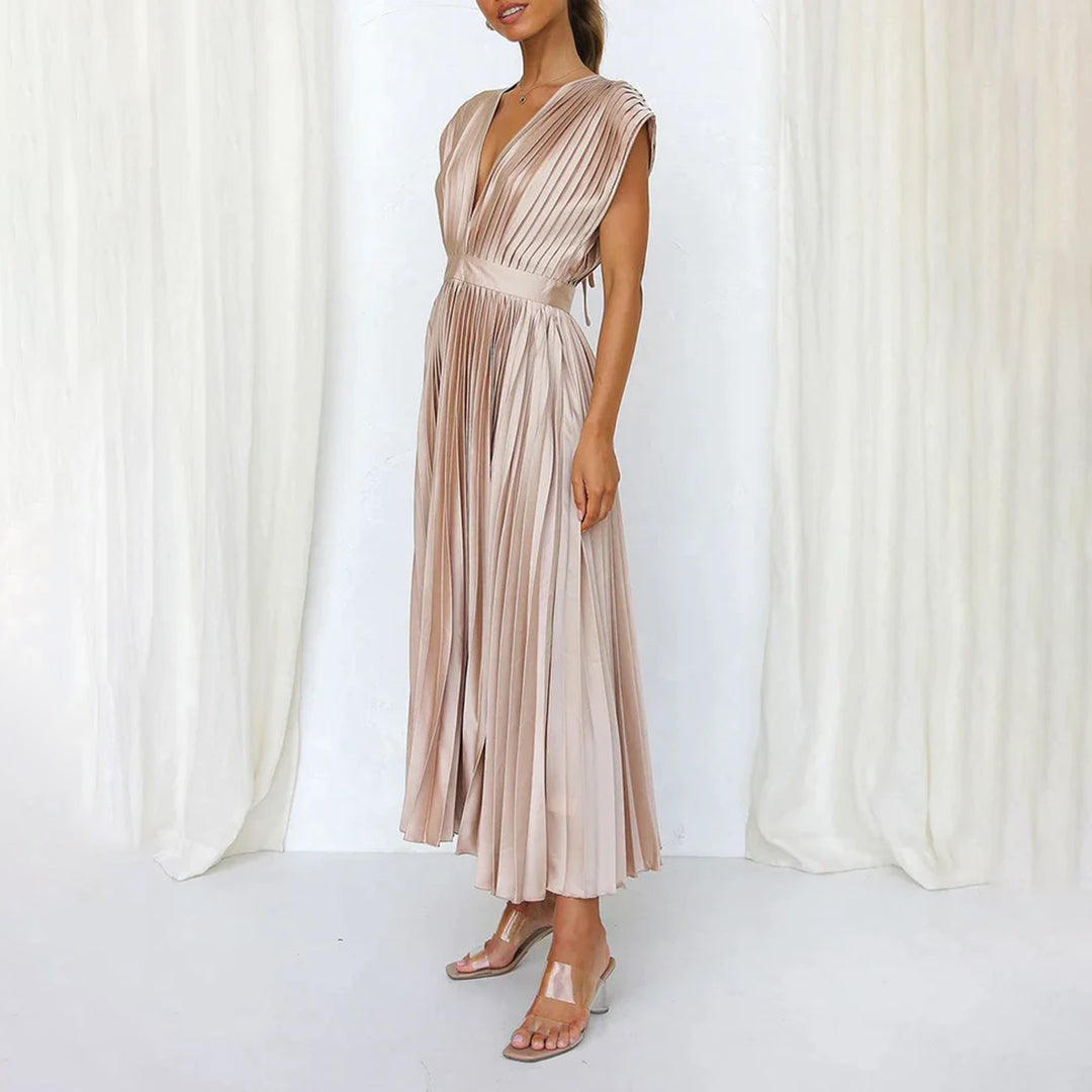 Women's Wedding Guest Midi Dress