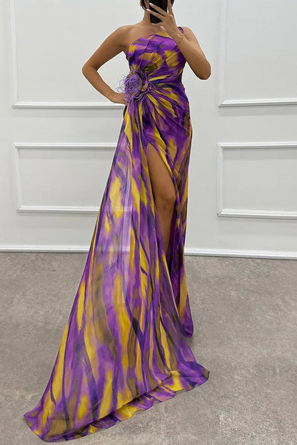 Women's Wedding Guest Maxi Dress