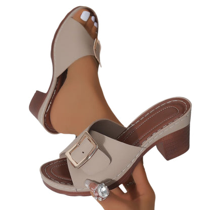 Women's Flat Strap Sandals
