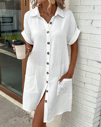 Women's Flowy Summer Midi Dress