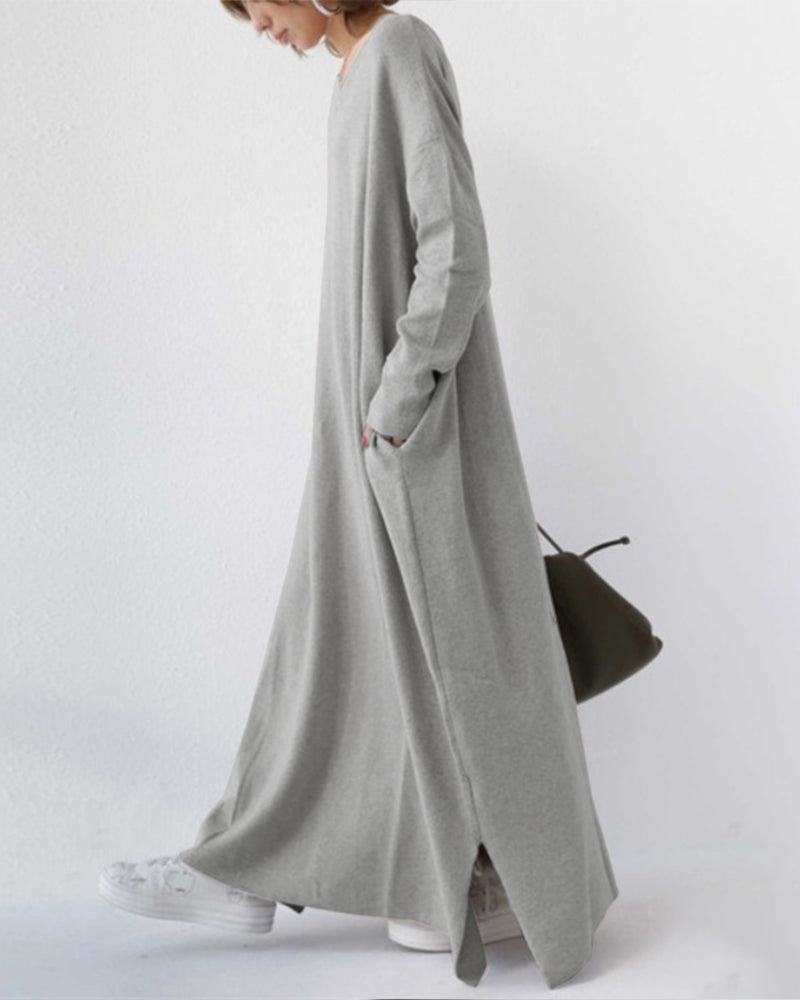 Women's Winter Elegant Occasion Maxi Dress