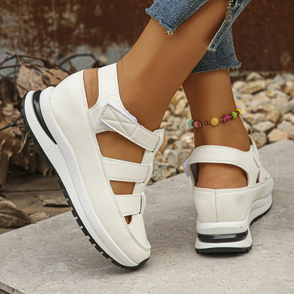 Women's Platform Adjustable Sandals