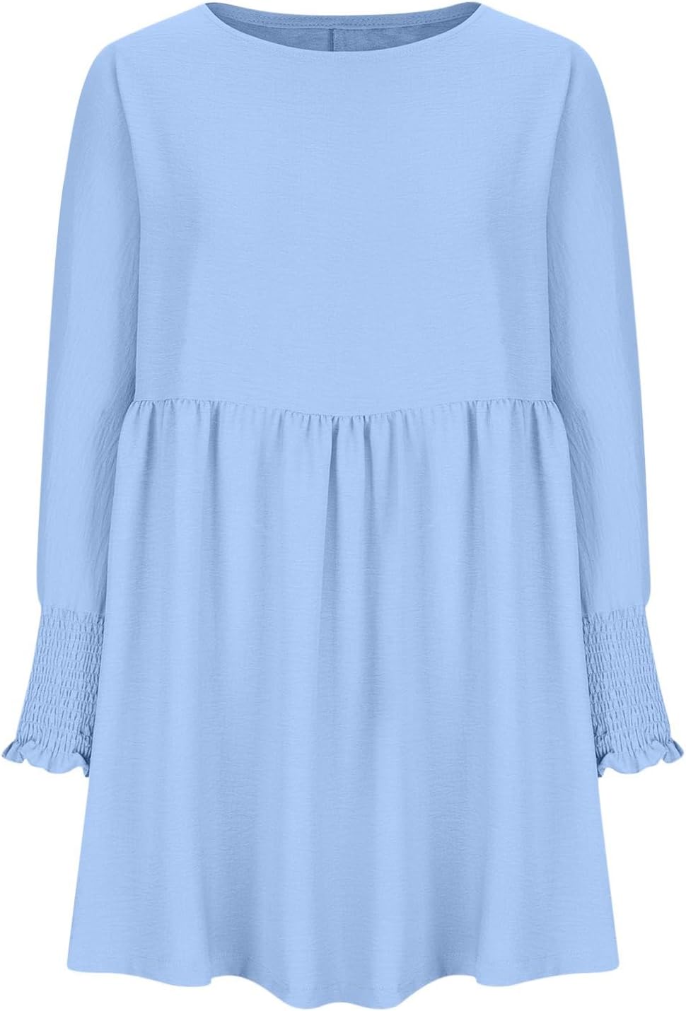 Women's Ruched Summer Day Midi Dress