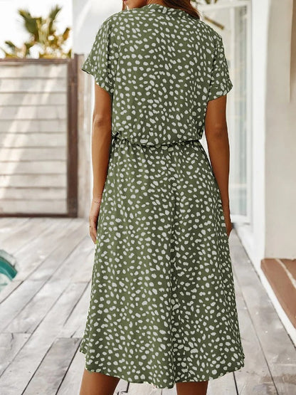 Women's Casual Summer Midi Dress