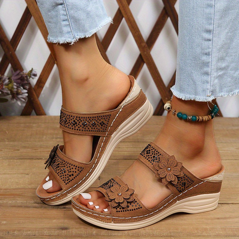 Women's Wedge Slides
