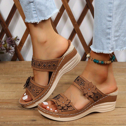 Women's Wedge Slides