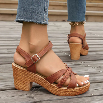 Women's Adjustable Flat Sandals