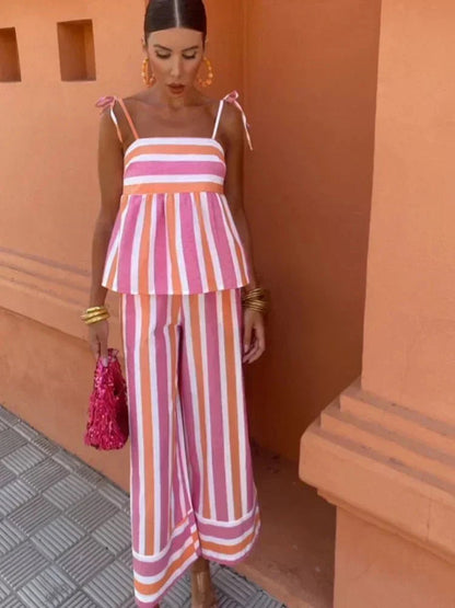 Women's Flowy Wedding Guest Midi Dress