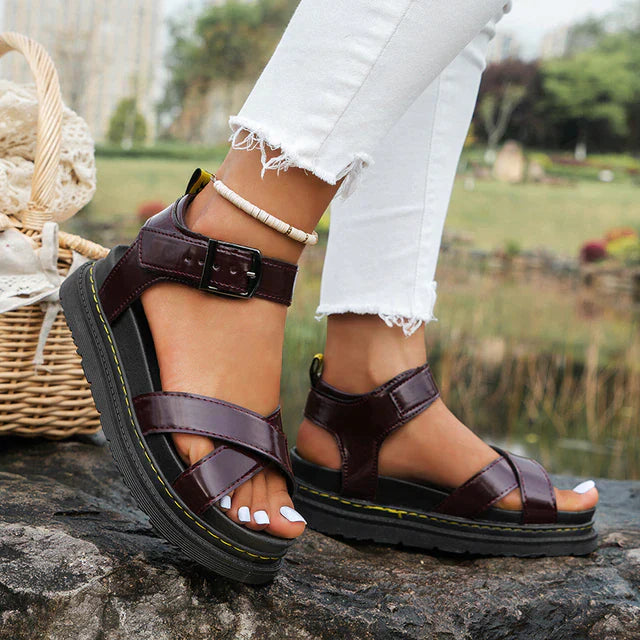 Women's Adjustable Flat Sandals