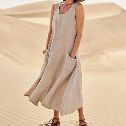 Women's Everyday Casual Midi Dress