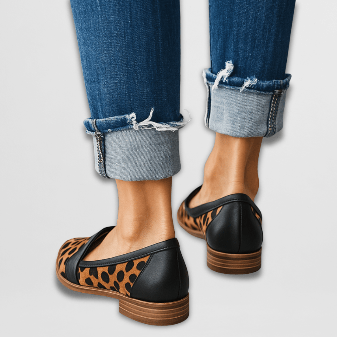 Women's Orthopedic Suede Loafers