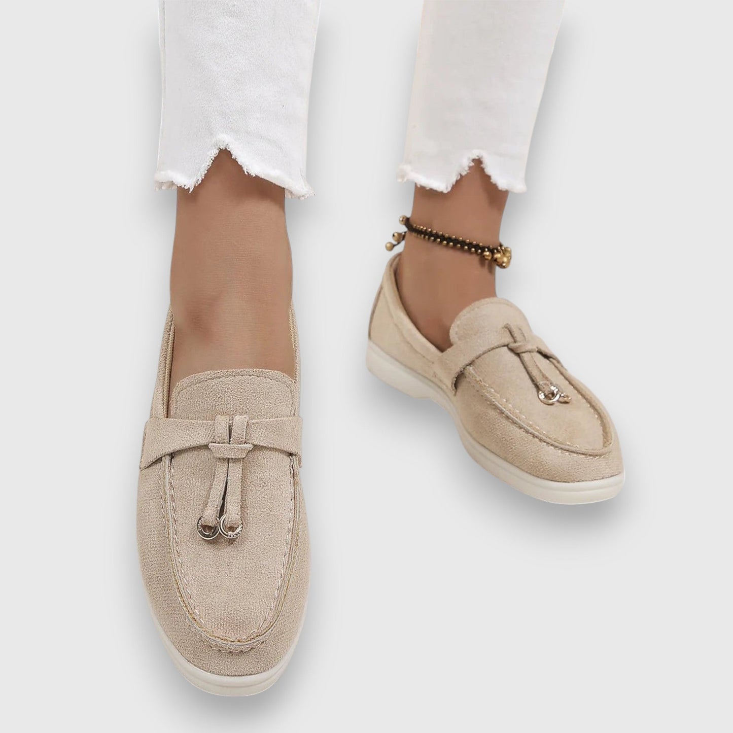 Women's Slip-On Loafers with Arch Support