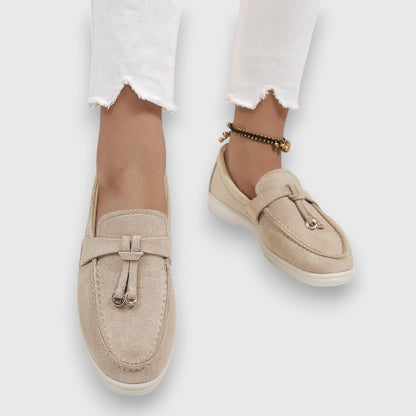 Women's Slip-On Loafers with Arch Support