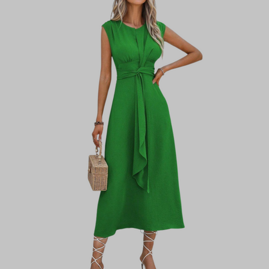 Women's Sleeveless Evening Maxi Dress