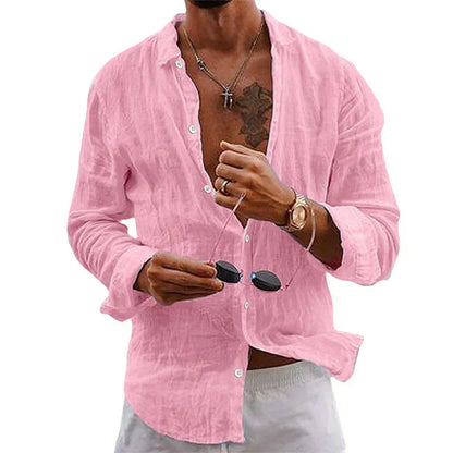 Men's Premium Linen Shirt