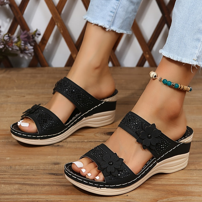 Women's Wedge Slides