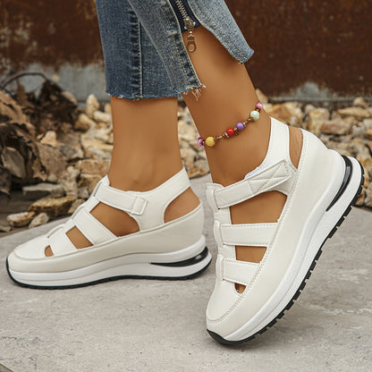 Women's Platform Adjustable Sandals