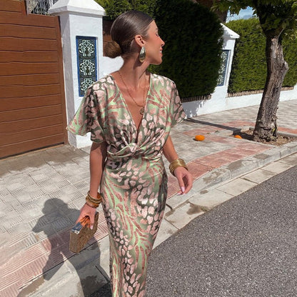 Women's Wedding Guest Maxi Dress