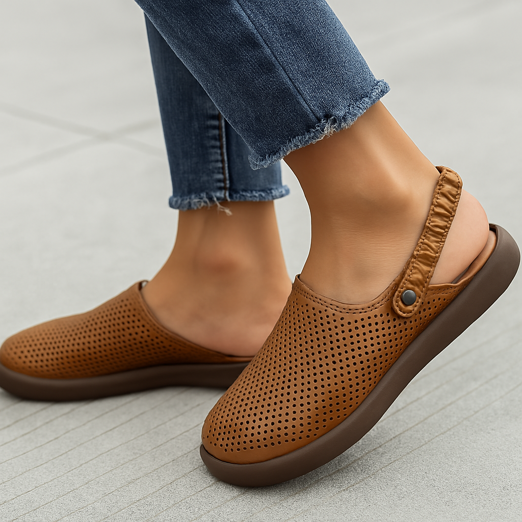 Women's Cushioned Flat Sandals