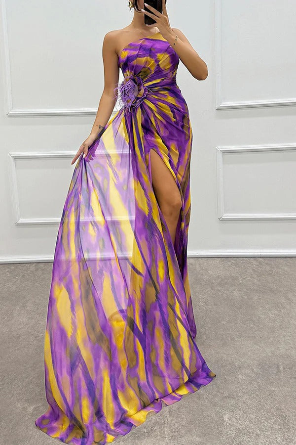 Women's Wedding Guest Maxi Dress