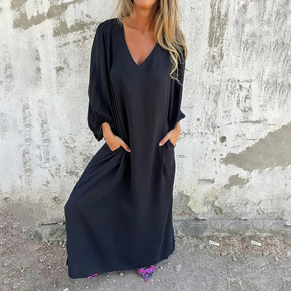 Women's Flowing Special Event Maxi Dress