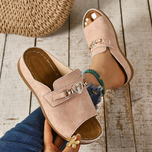 Women's Adjustable Flat Sandals