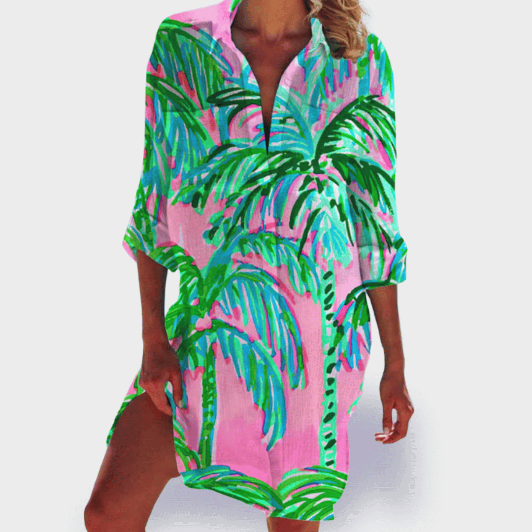 Women's Flowy Casual Summer Maxi Dress