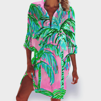 Women's Flowy Casual Summer Maxi Dress