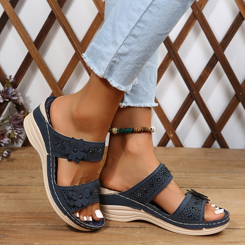 Women's Wedge Slides