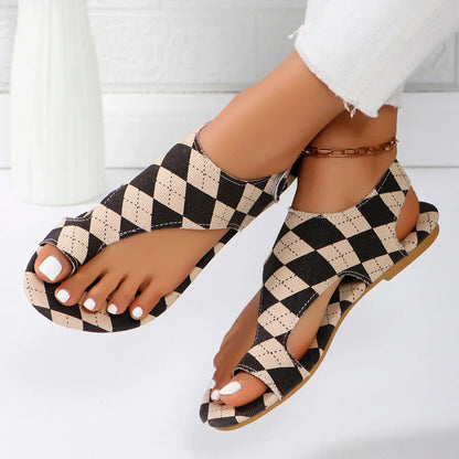 Women's Slip-On Flat Sandals