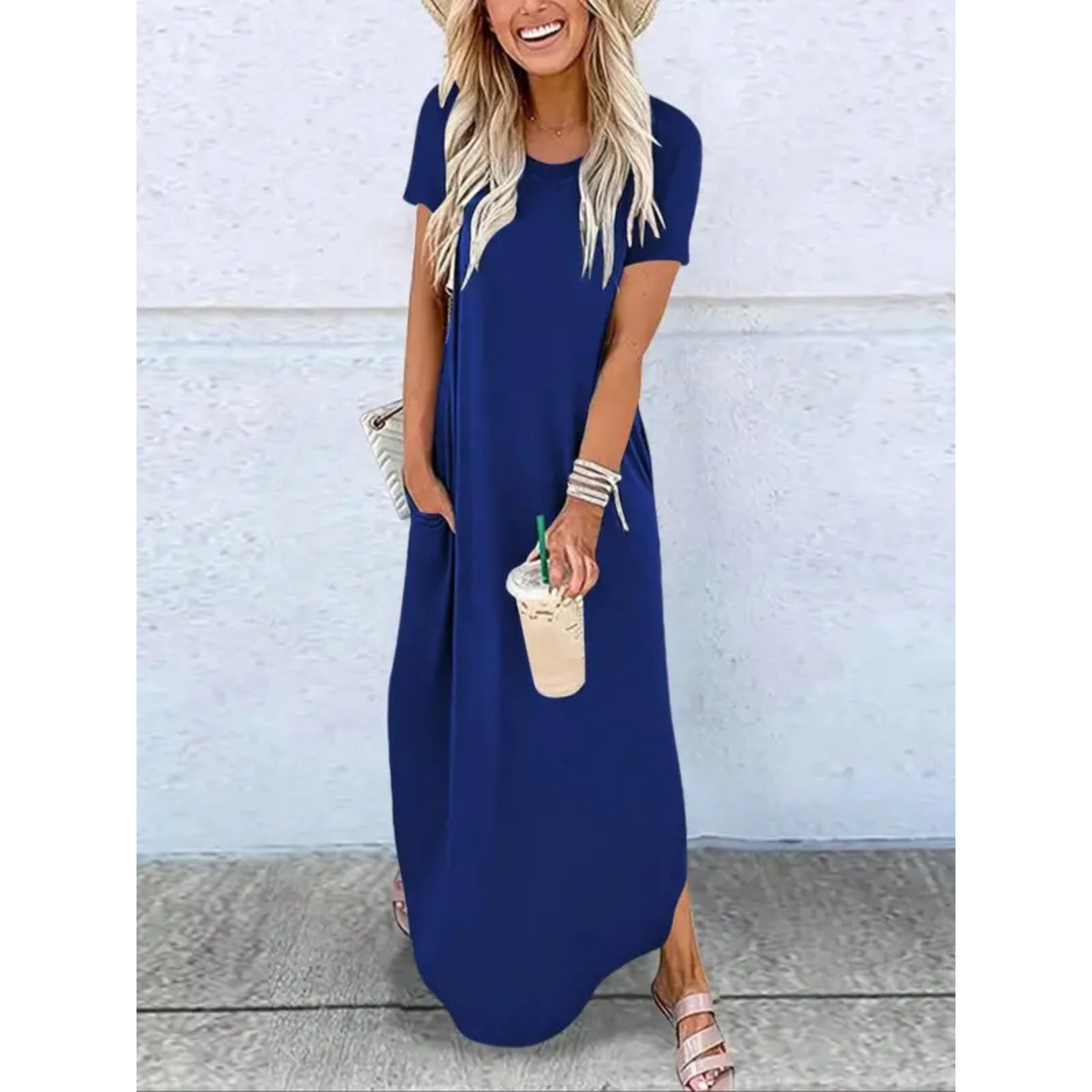 Women's Casual Summer Maxi Dress