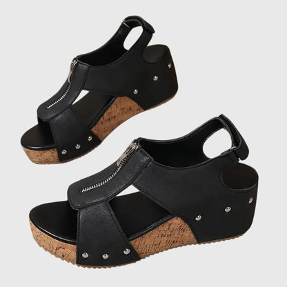 Women's Orthopedic Zipper Sandals