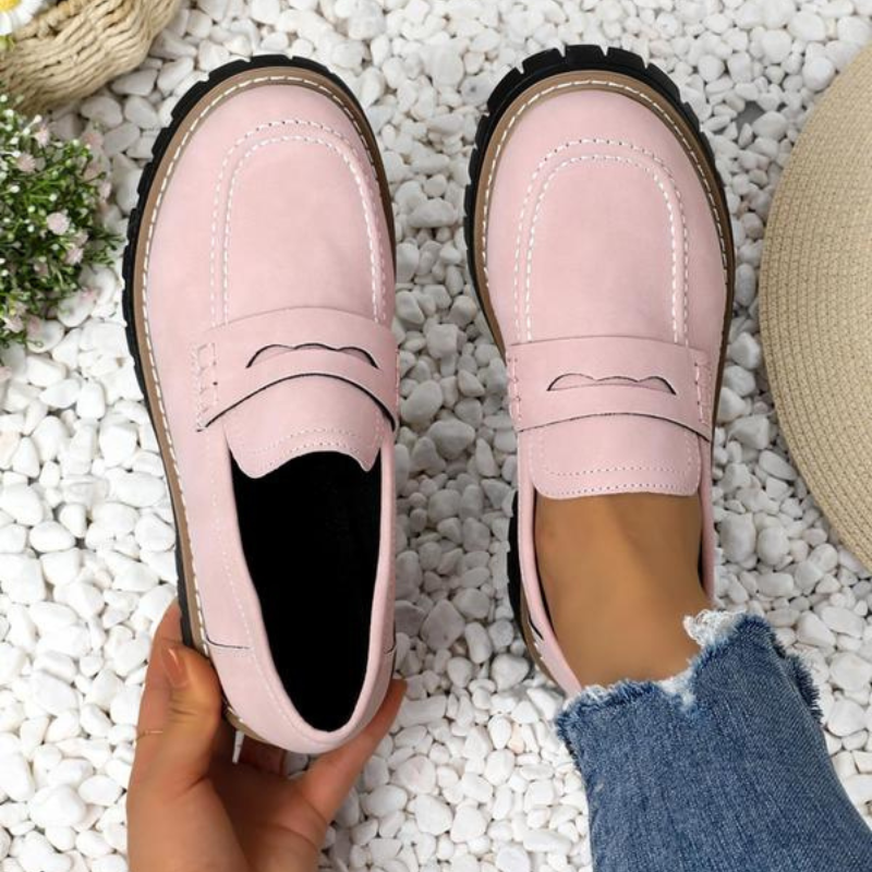 Women's Chunky Platform Loafers