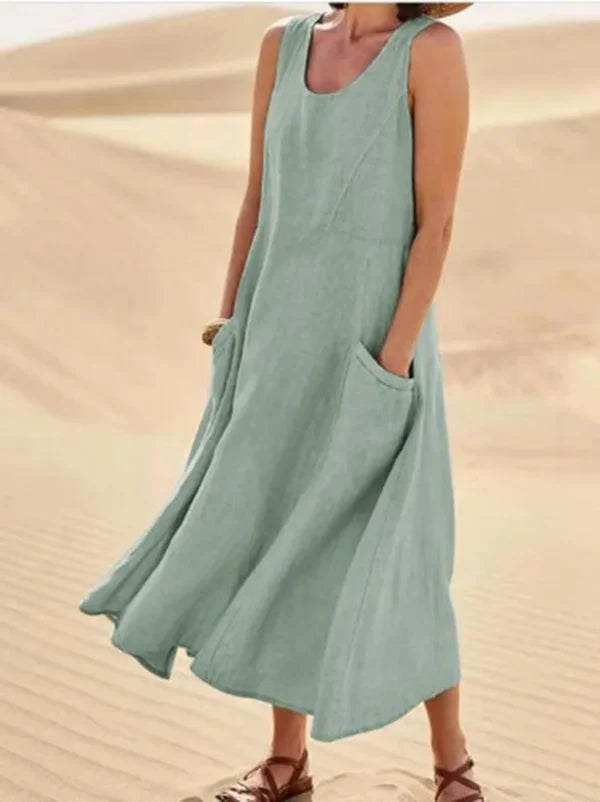 Women's Everyday Casual Midi Dress
