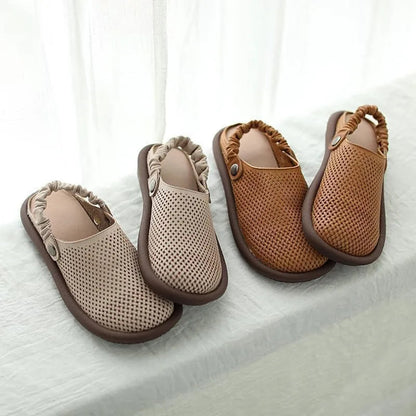 Women's Cushioned Flat Sandals