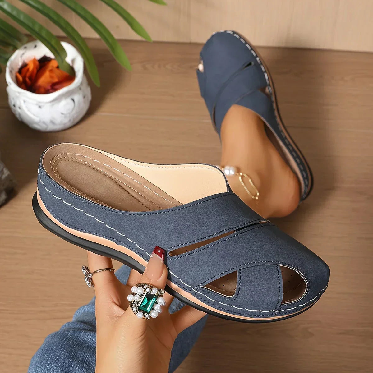 Women's Platform Wedge Sandals