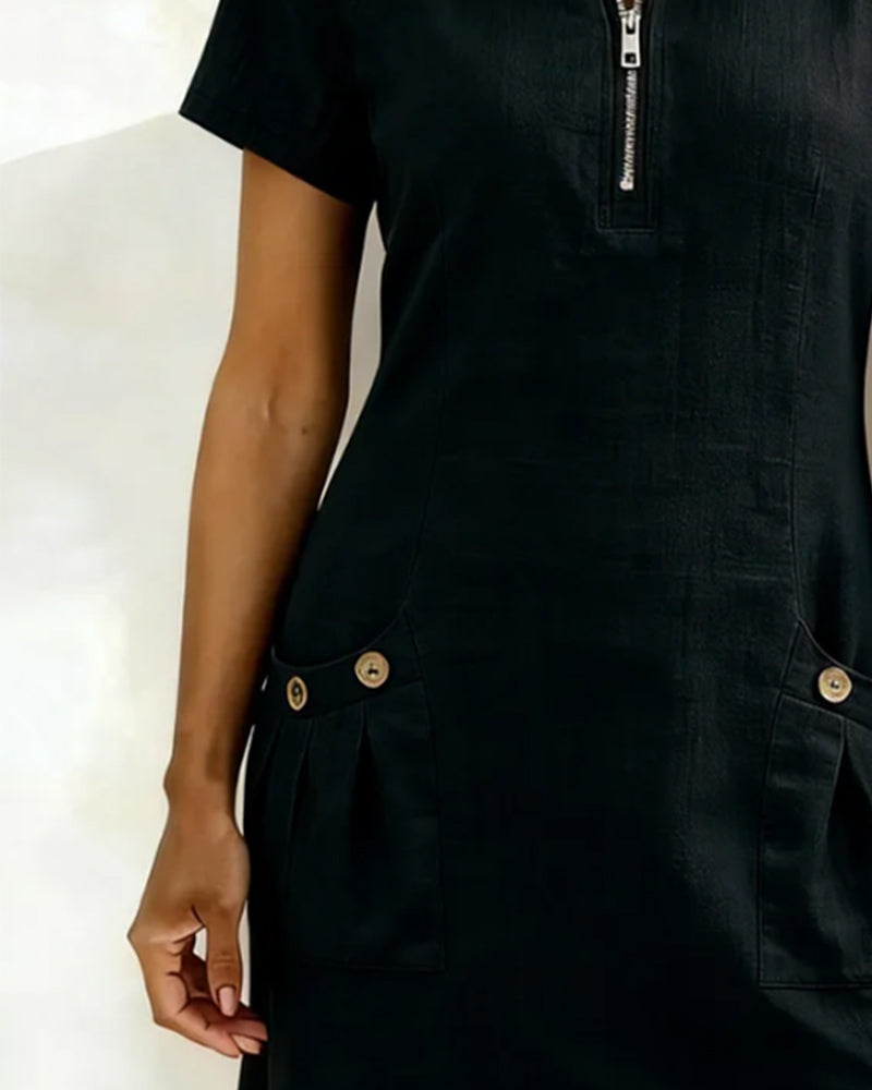 Women's Shift Mini Dress