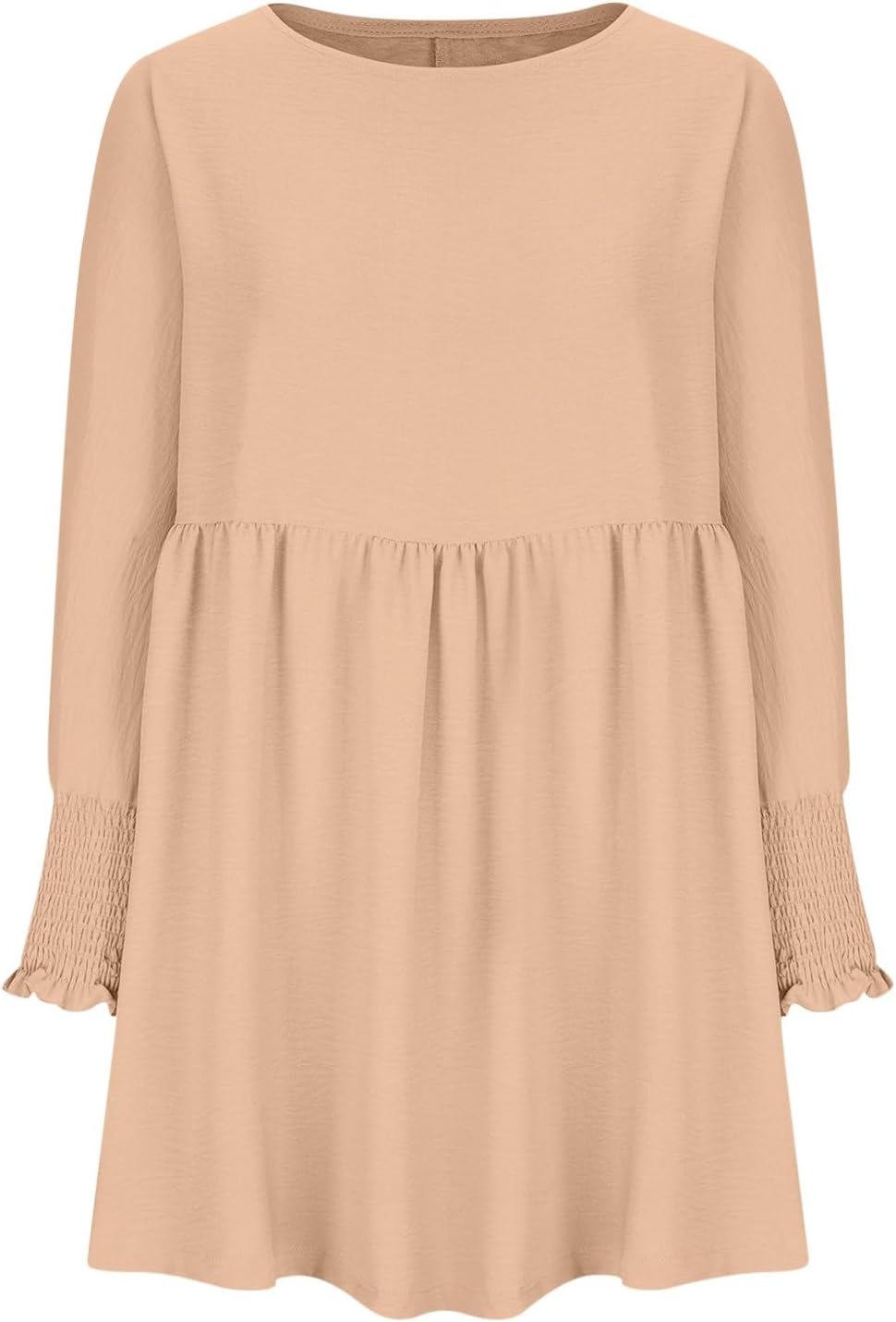 Women's Ruched Summer Day Midi Dress