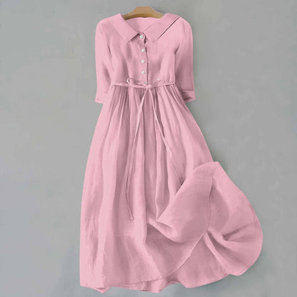 Women's Casual All-Season Midi Dress