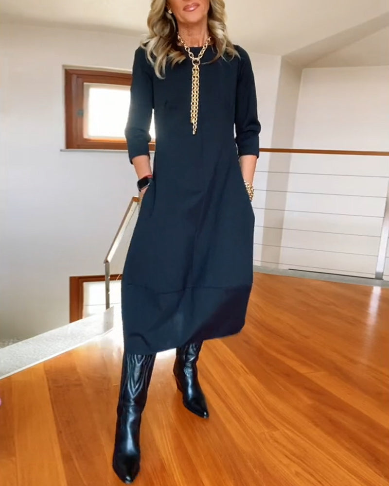 Women's Slimming Day-to-Night Maxi Dress