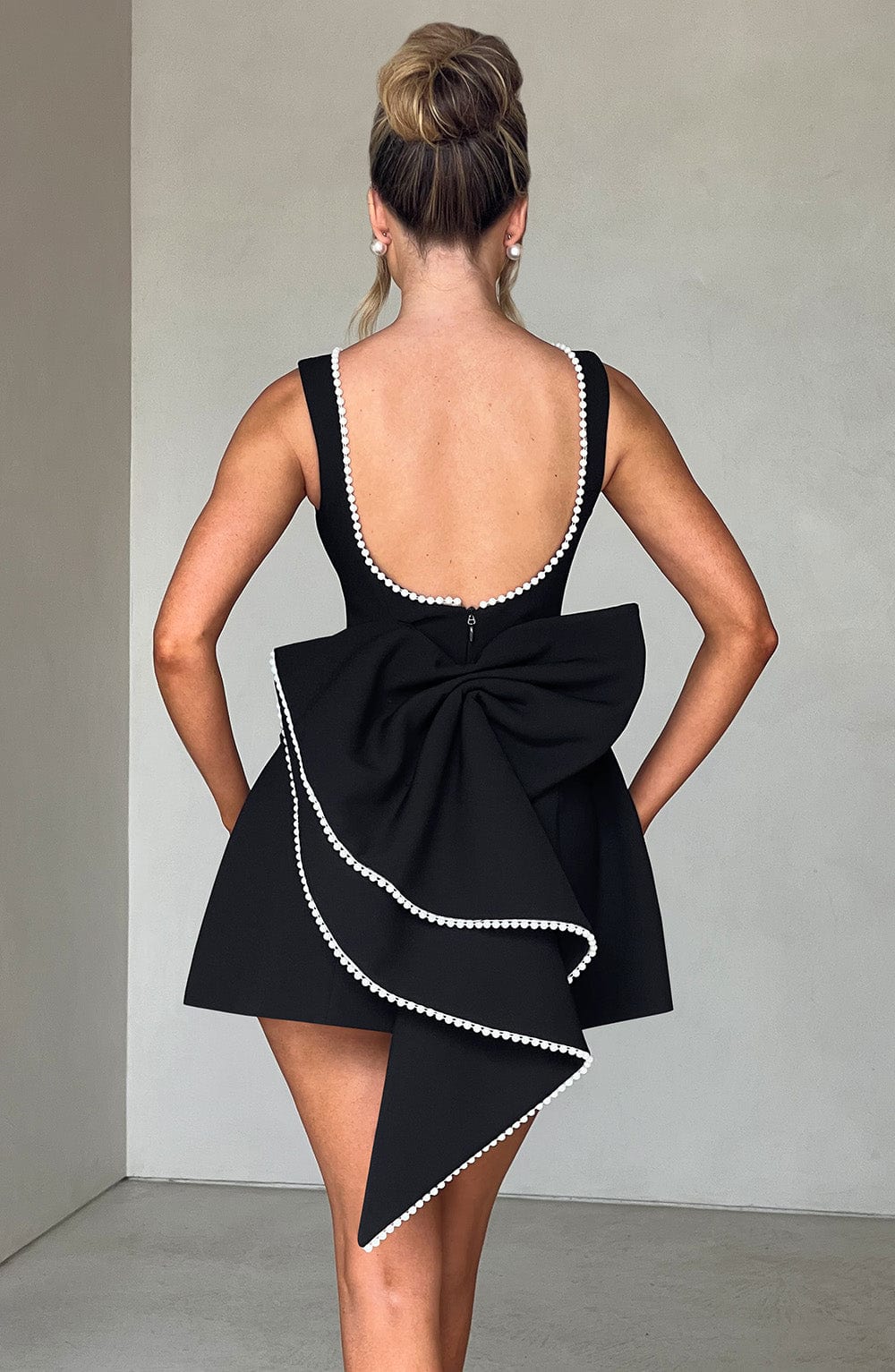 Women's A-Line Mini Dress