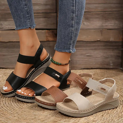Women's Adjustable Flat Sandals