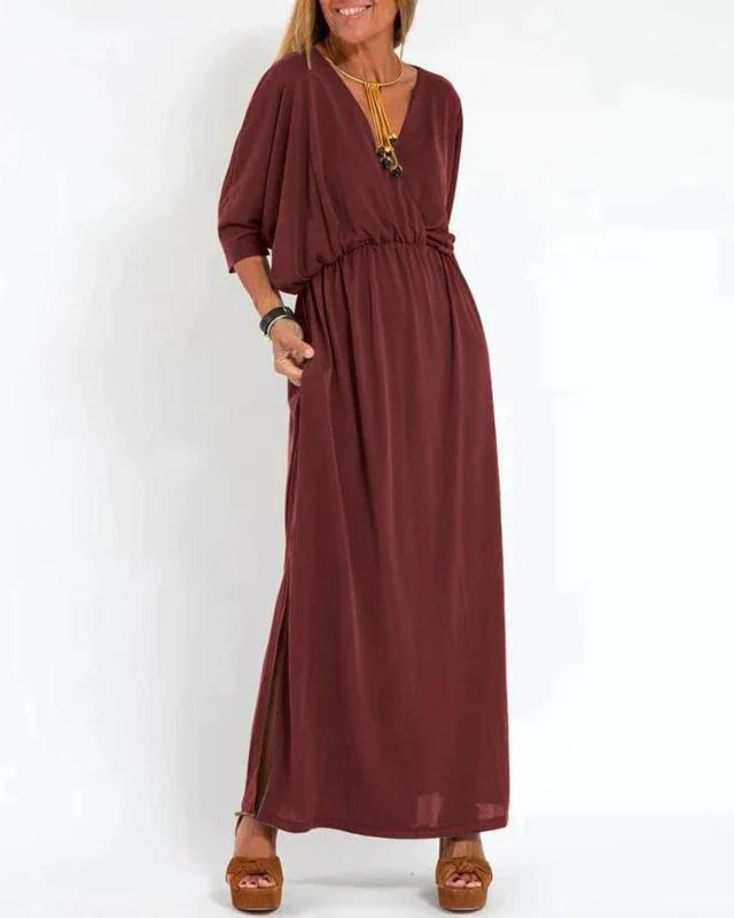 Women's Flowy Maxi Summer Dress