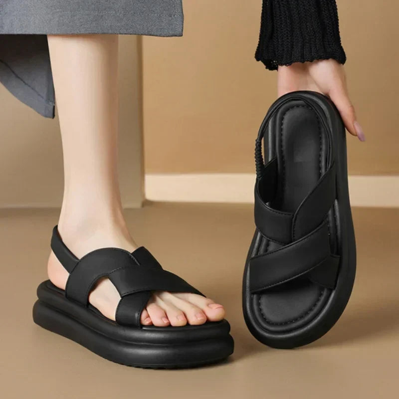 Women's Orthopedic Arch Support Wedge Sandals