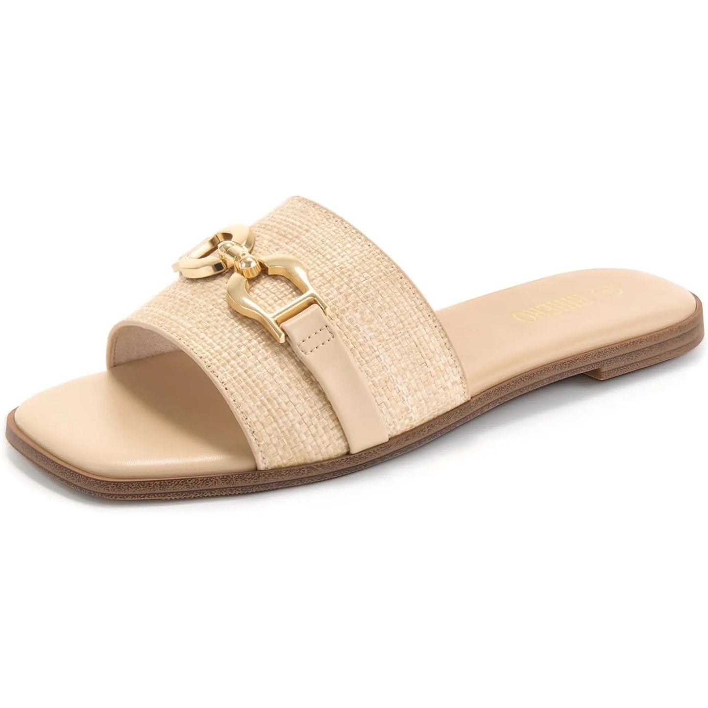 Women's Adjustable Buckle Flat Sandals