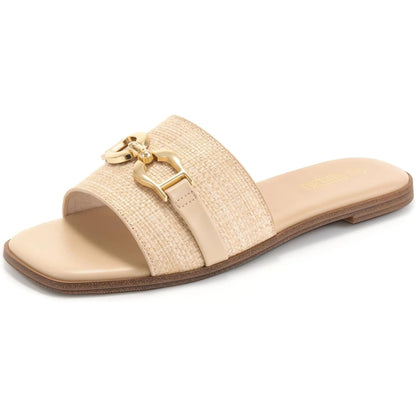 Women's Adjustable Buckle Flat Sandals