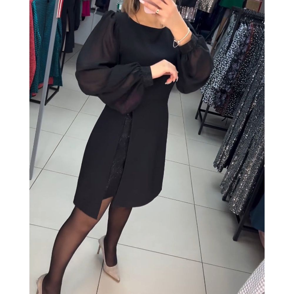 Women's Bodycon Evening Midi Dress