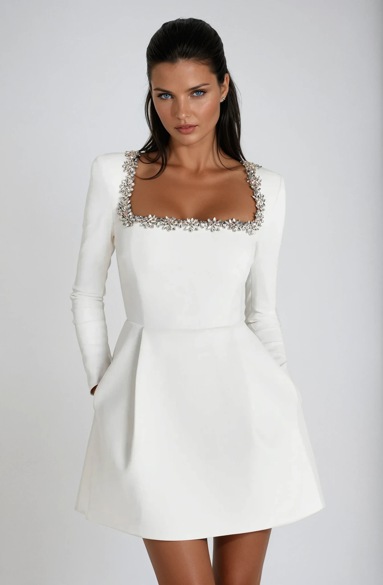 Women's Mini Wedding Guest Dress